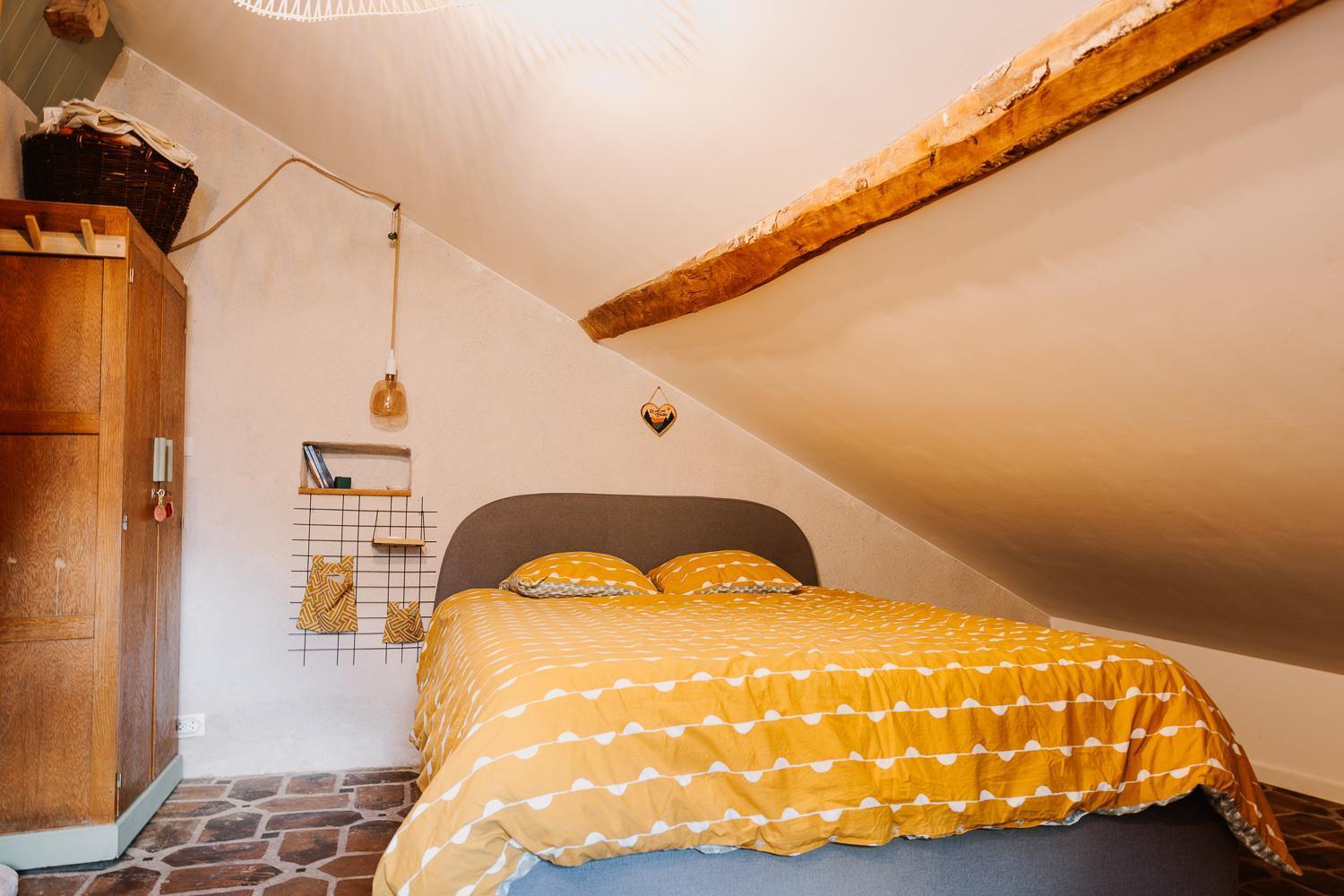 Chambre Ou Gite Dans Une Maison De Montagne - De Suzon A Zelie Entraigues  エクステリア 写真