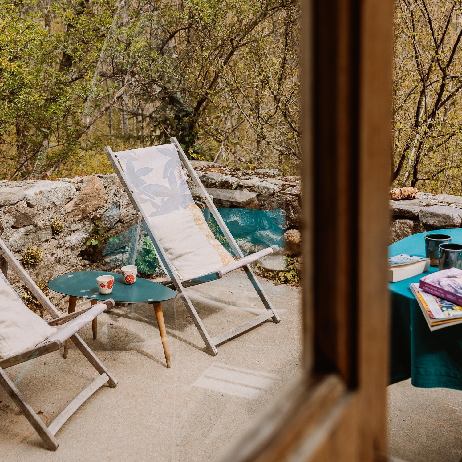 Chambre Ou Gite Dans Une Maison De Montagne - De Suzon A Zelie Entraigues  エクステリア 写真