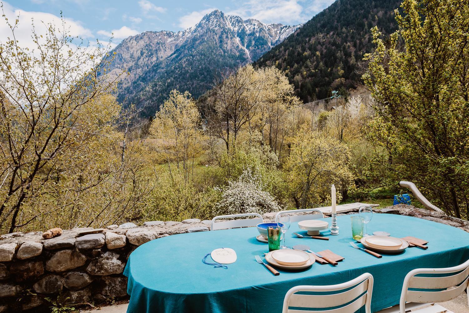 Chambre Ou Gite Dans Une Maison De Montagne - De Suzon A Zelie Entraigues  エクステリア 写真