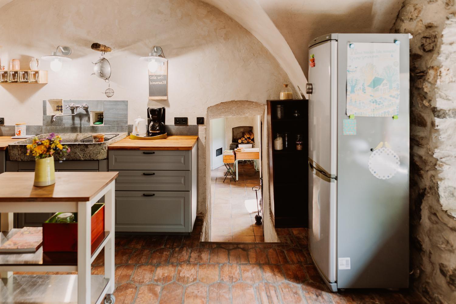 Chambre Ou Gite Dans Une Maison De Montagne - De Suzon A Zelie Entraigues  エクステリア 写真
