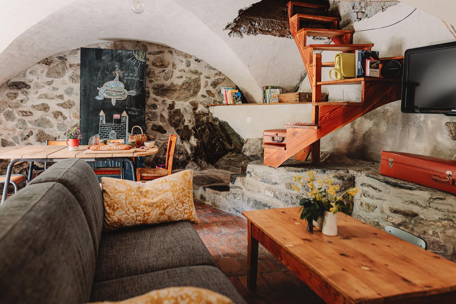 Chambre Ou Gite Dans Une Maison De Montagne - De Suzon A Zelie Entraigues  エクステリア 写真